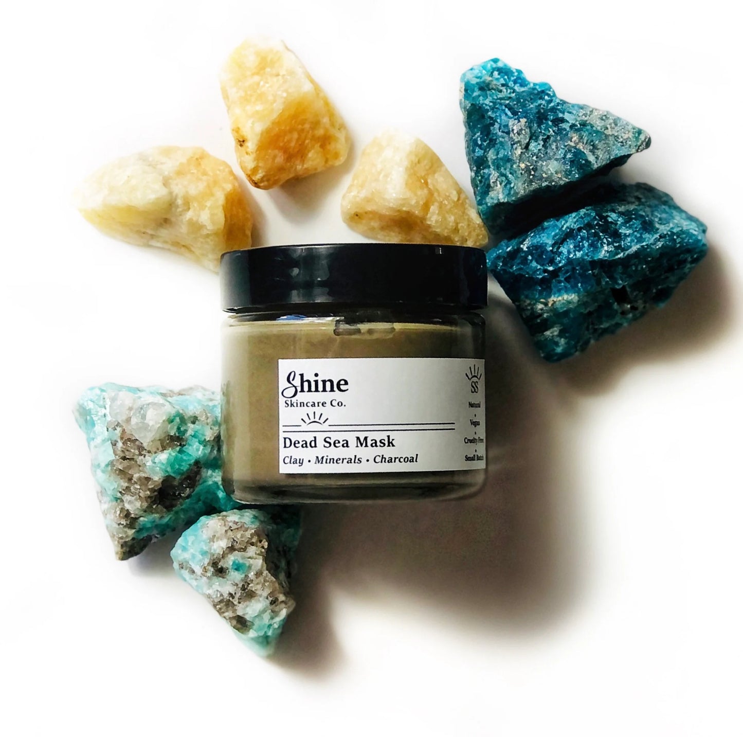 Mud Clay Face Mask - Face Mask Skincare - Natural Skincare - Zero Waste Skincare