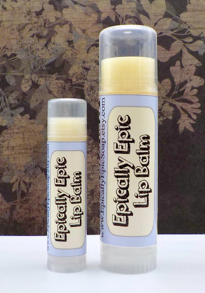 Giant Lip Balm! Available in 5 Epically Epic General Catalog Flavors .5 Oz BIG Lip Balms. New Flavors Available!