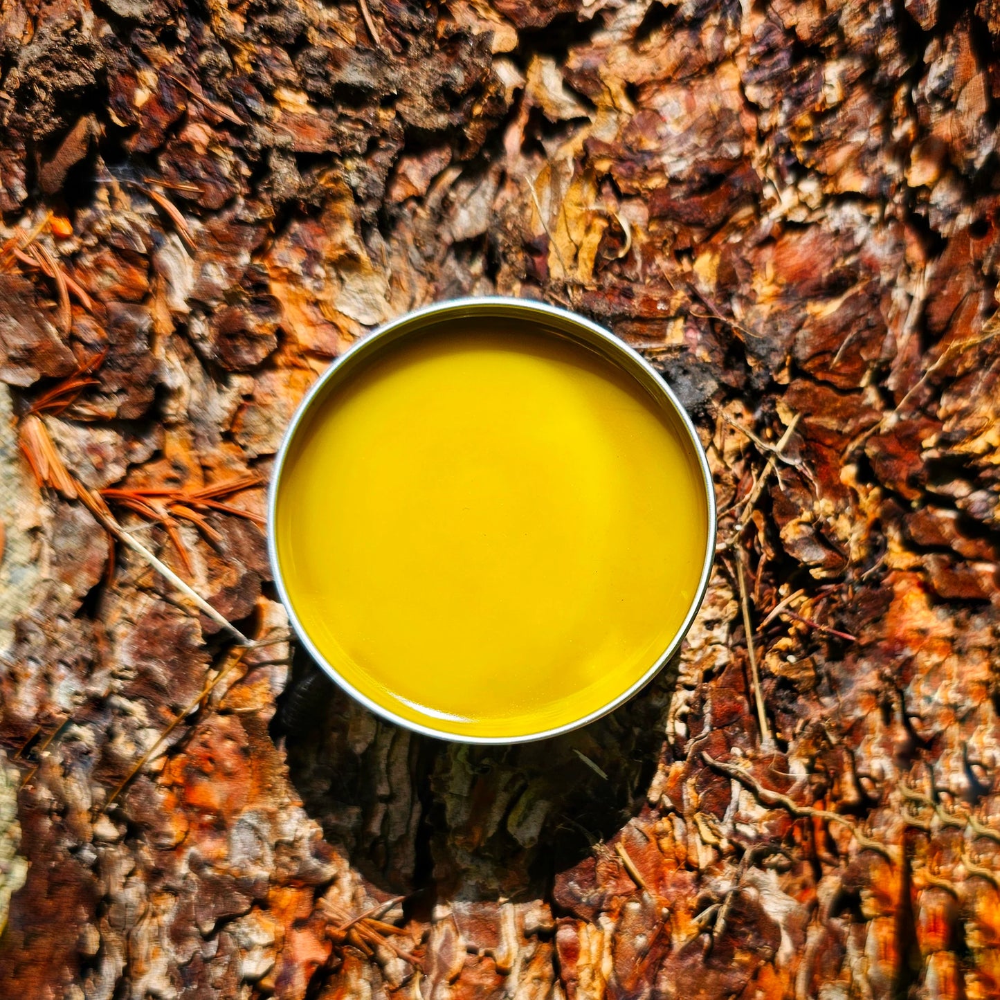 Simply Calendula Salve, Unscented Natural Skincare for Hands, Cuticles, Tattoos, Everyday Hydration, Organic Herbal Balm for Dry Rough Skin