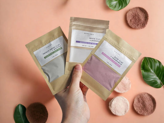 All Natural Facial Clay Mask| Gifts for Her | All Natural Skincare | Bridesmaid Gift| Face Mask| Scented with Essential Oils