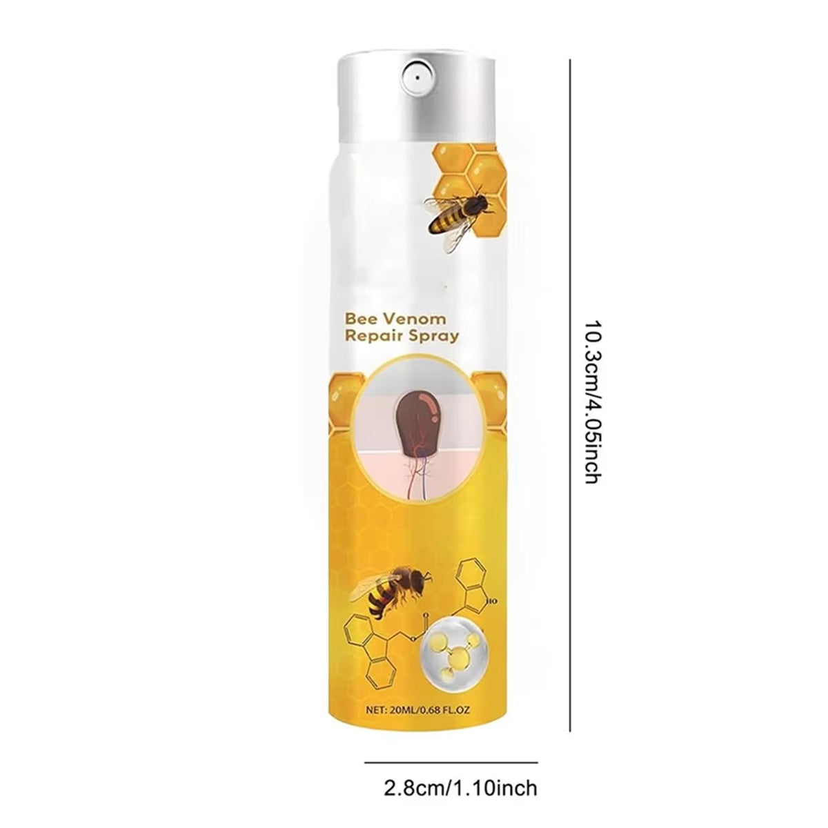 Stingaway™ Bee Sting Remover Granules – Fast-Acting Relief for Men & Women, Easy and Effective
