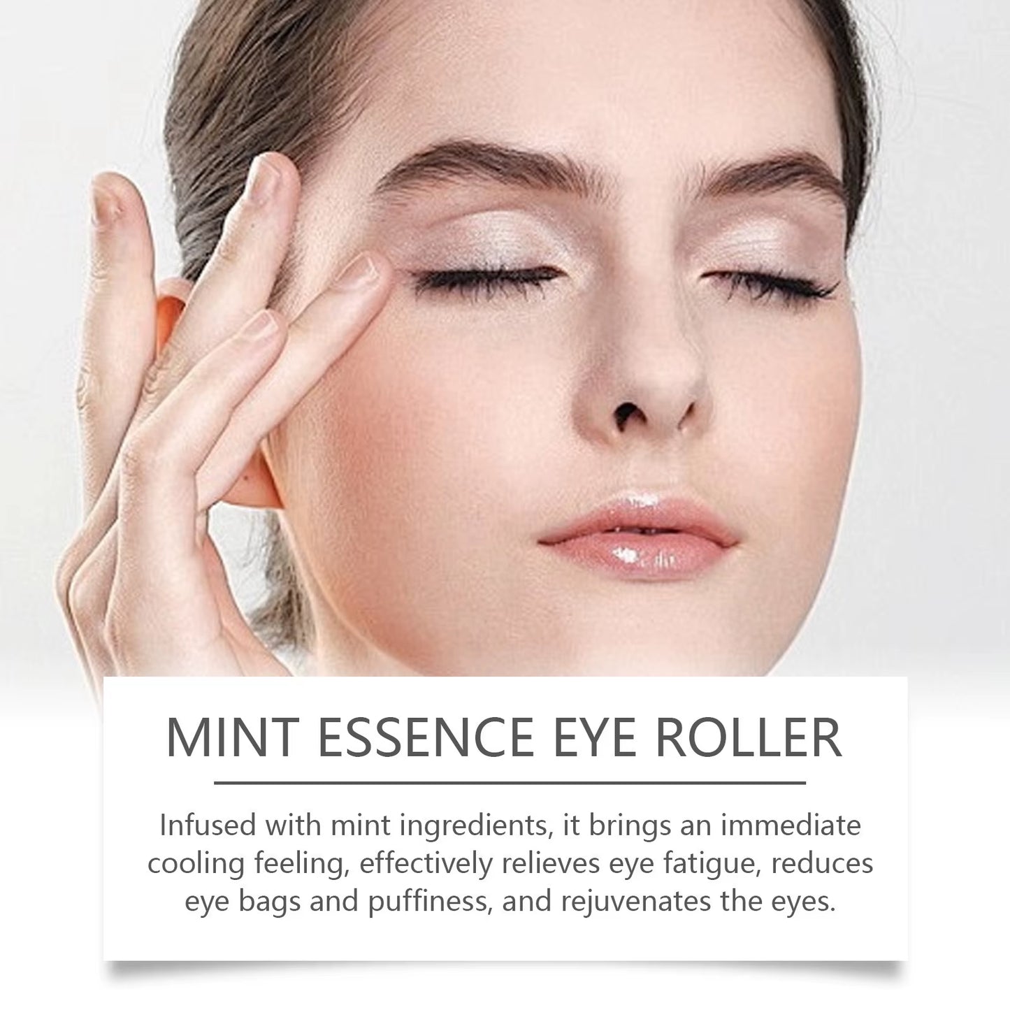 Mint Essense™ Eye Roller Serum – Dark Circle & Puffiness Corrector