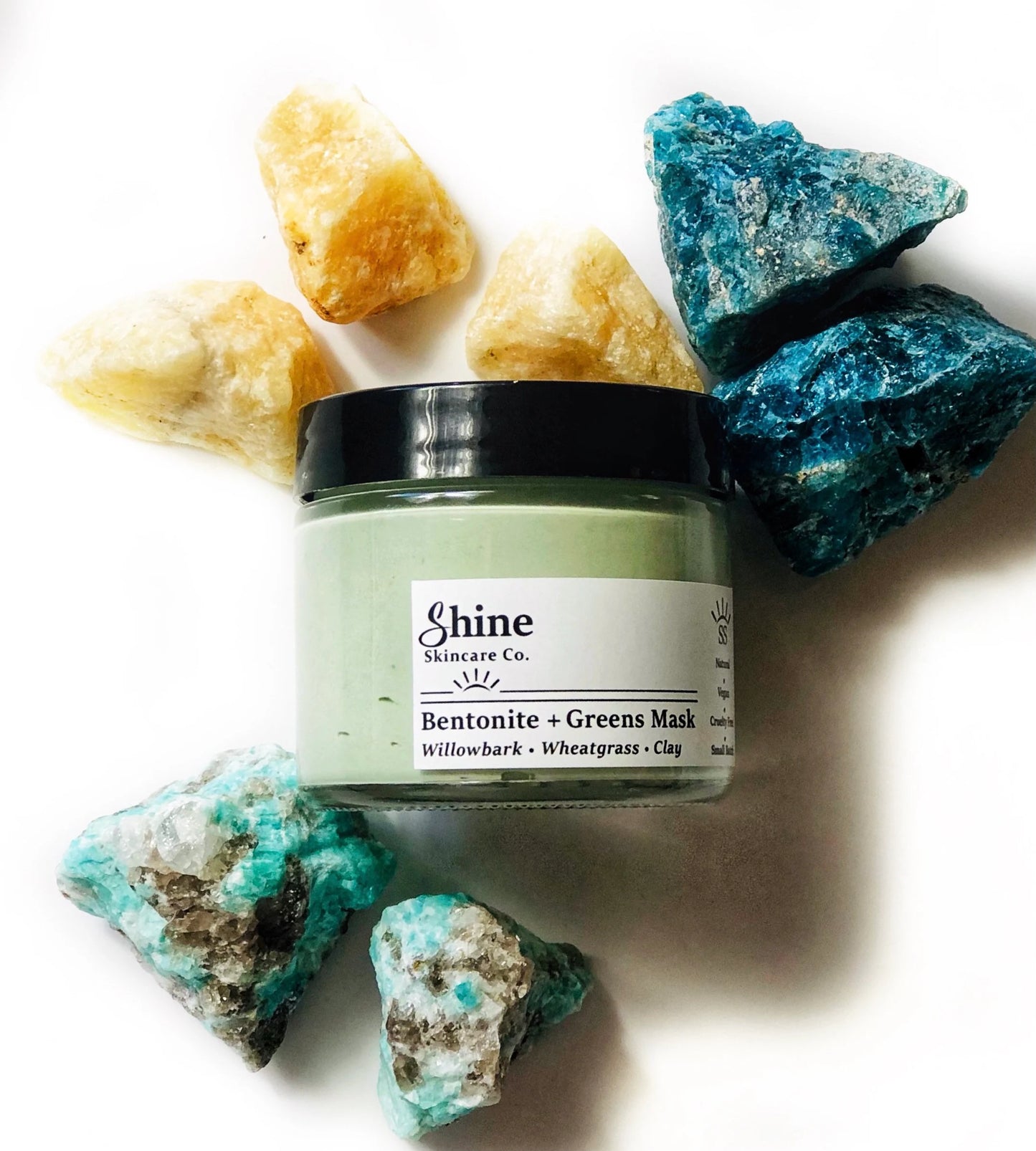 Superfood + Clay Face Mask - Face Mask Skincare - Face Mask Clay - Natural Skincare - Vegan Skin Care