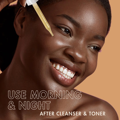 Even & Radiant Face Serum Skin Care for Uneven Skin Tone Dark Spot Corrector with Raw Honey 1 Fl Oz.