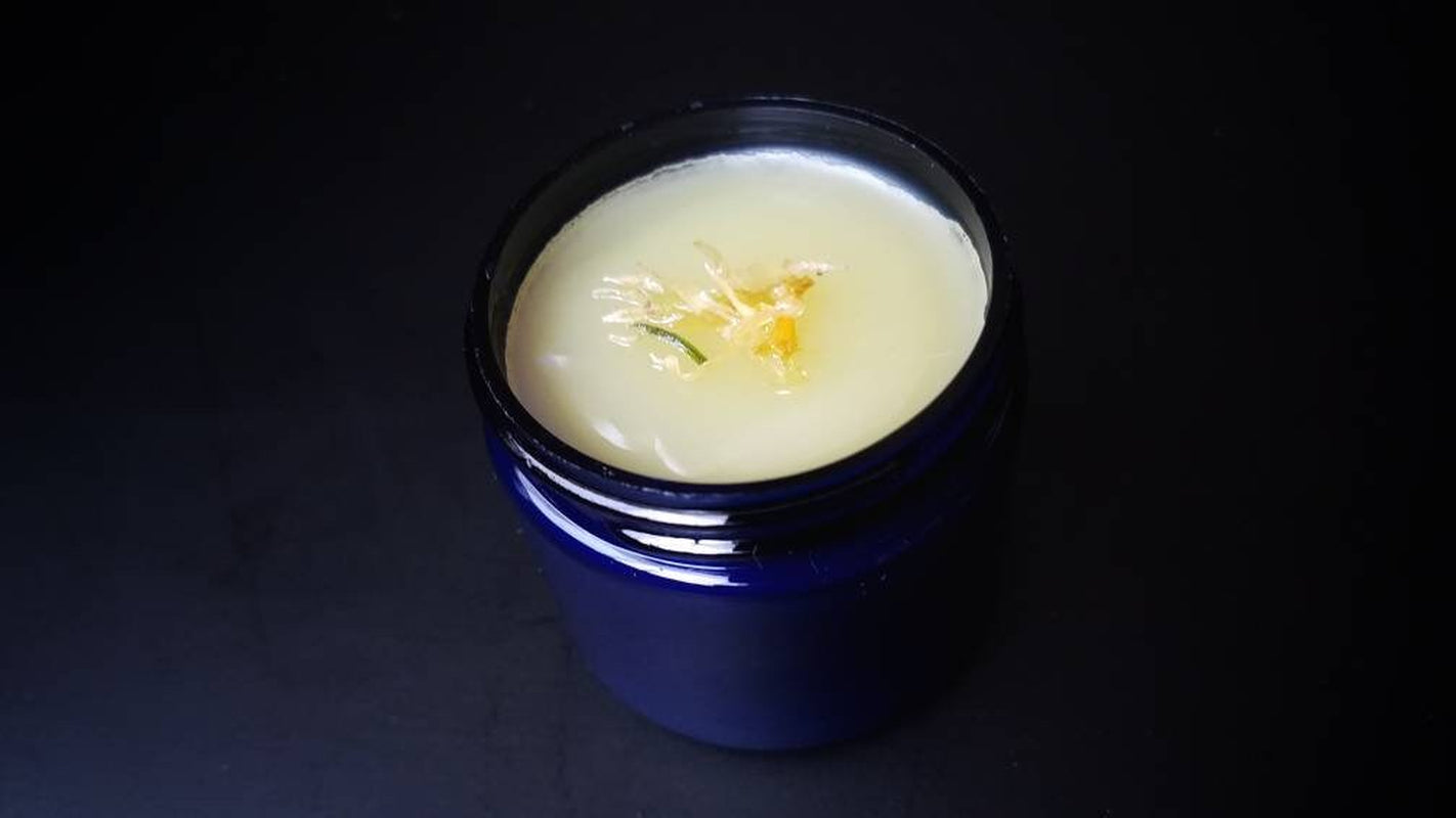 Simply Calendula Salve, Unscented Natural Skincare for Hands, Cuticles, Tattoos, Everyday Hydration, Organic Herbal Balm for Dry Rough Skin