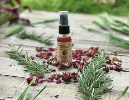 New Moon Face Oil • Just Let the Flowers Do Their Magic • Vegan • Cruelty Free