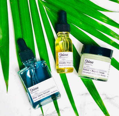 Hydrate + Glow - Skin Care Set - Serum - Skin Care Kit - Natural Skincare - Hydrate Oil