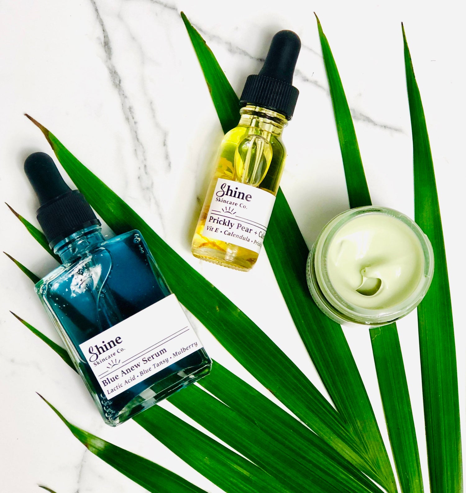 Hydrate + Glow - Skin Care Set - Serum - Skin Care Kit - Natural Skincare - Hydrate Oil