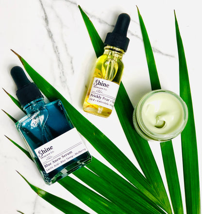 Hydrate + Glow - Skin Care Set - Serum - Skin Care Kit - Natural Skincare - Hydrate Oil