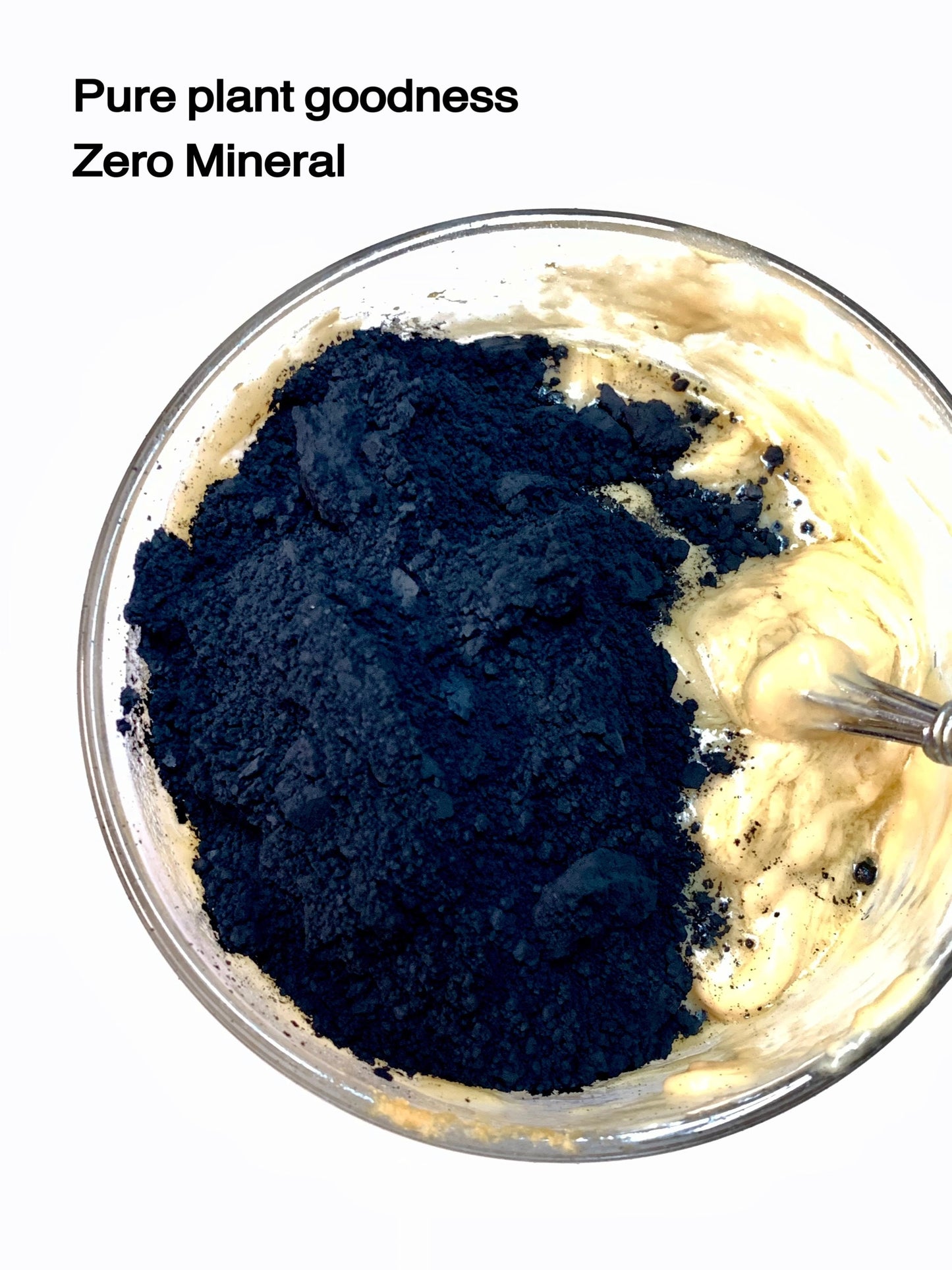 Herb Mascara, VEGAN, All-Natural, Cruelty-Free, 99% Food Grade, Non-Waterproof, Mica and Oxide-Free