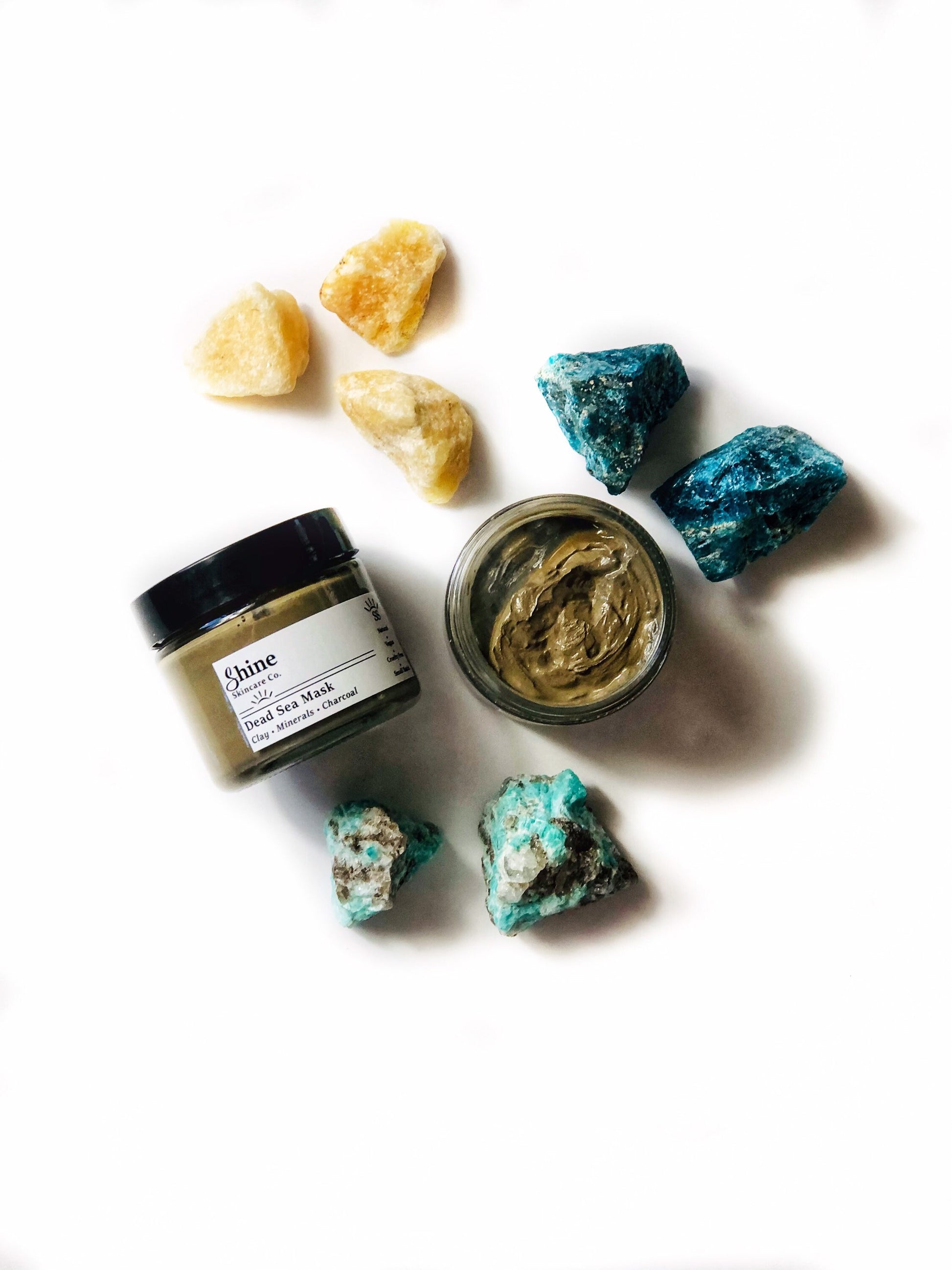 Mud Clay Face Mask - Face Mask Skincare - Natural Skincare - Zero Waste Skincare