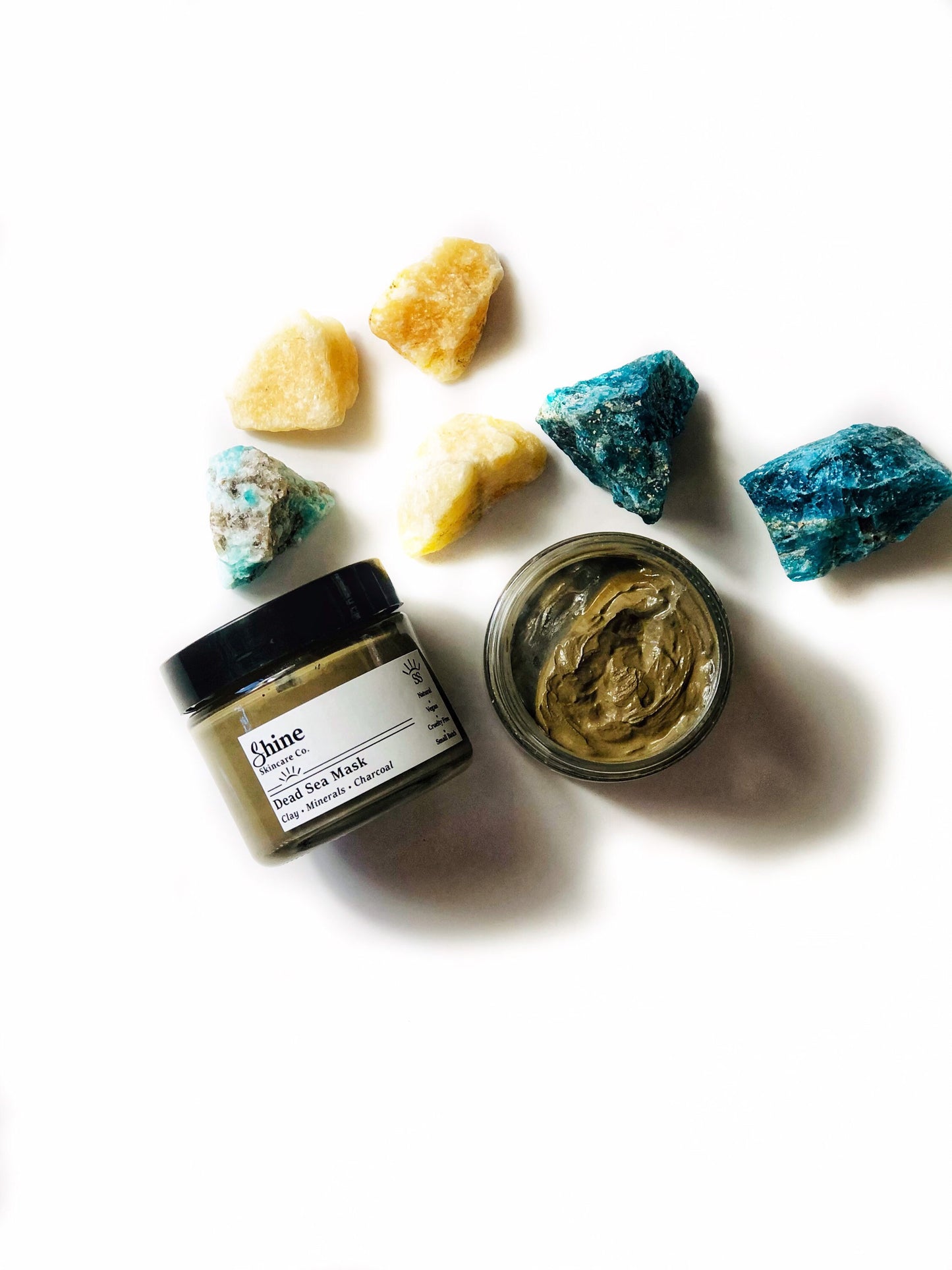 Mud Clay Face Mask - Face Mask Skincare - Natural Skincare - Zero Waste Skincare