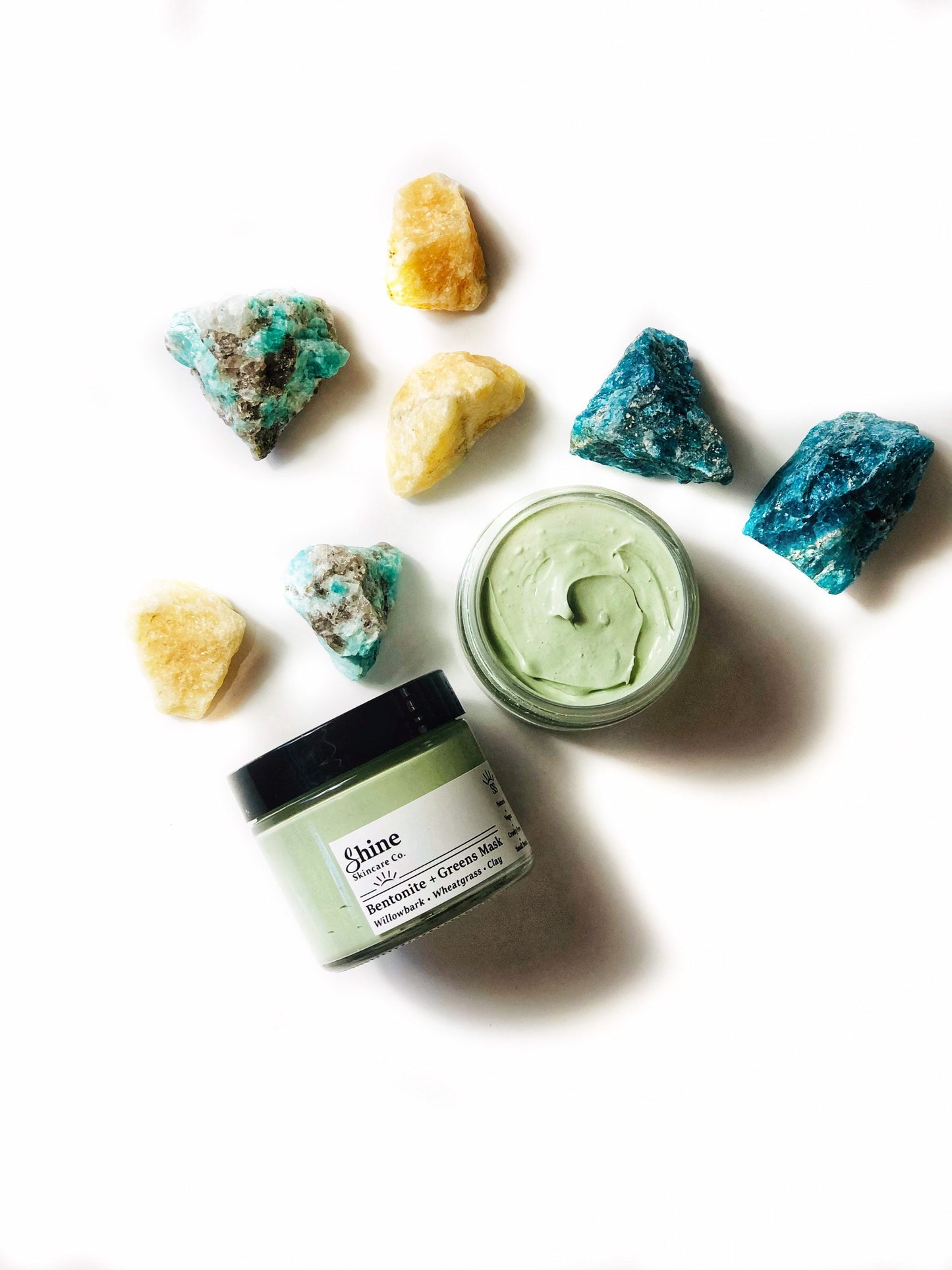 Superfood + Clay Face Mask - Face Mask Skincare - Face Mask Clay - Natural Skincare - Vegan Skin Care