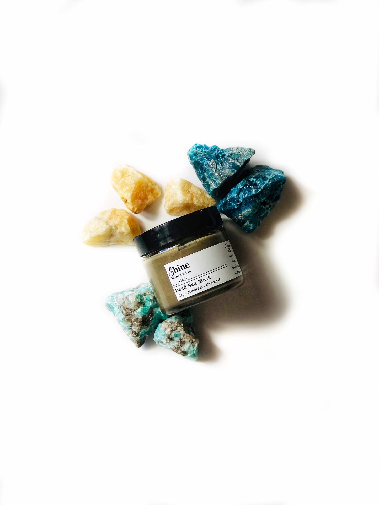 Mud Clay Face Mask - Face Mask Skincare - Natural Skincare - Zero Waste Skincare