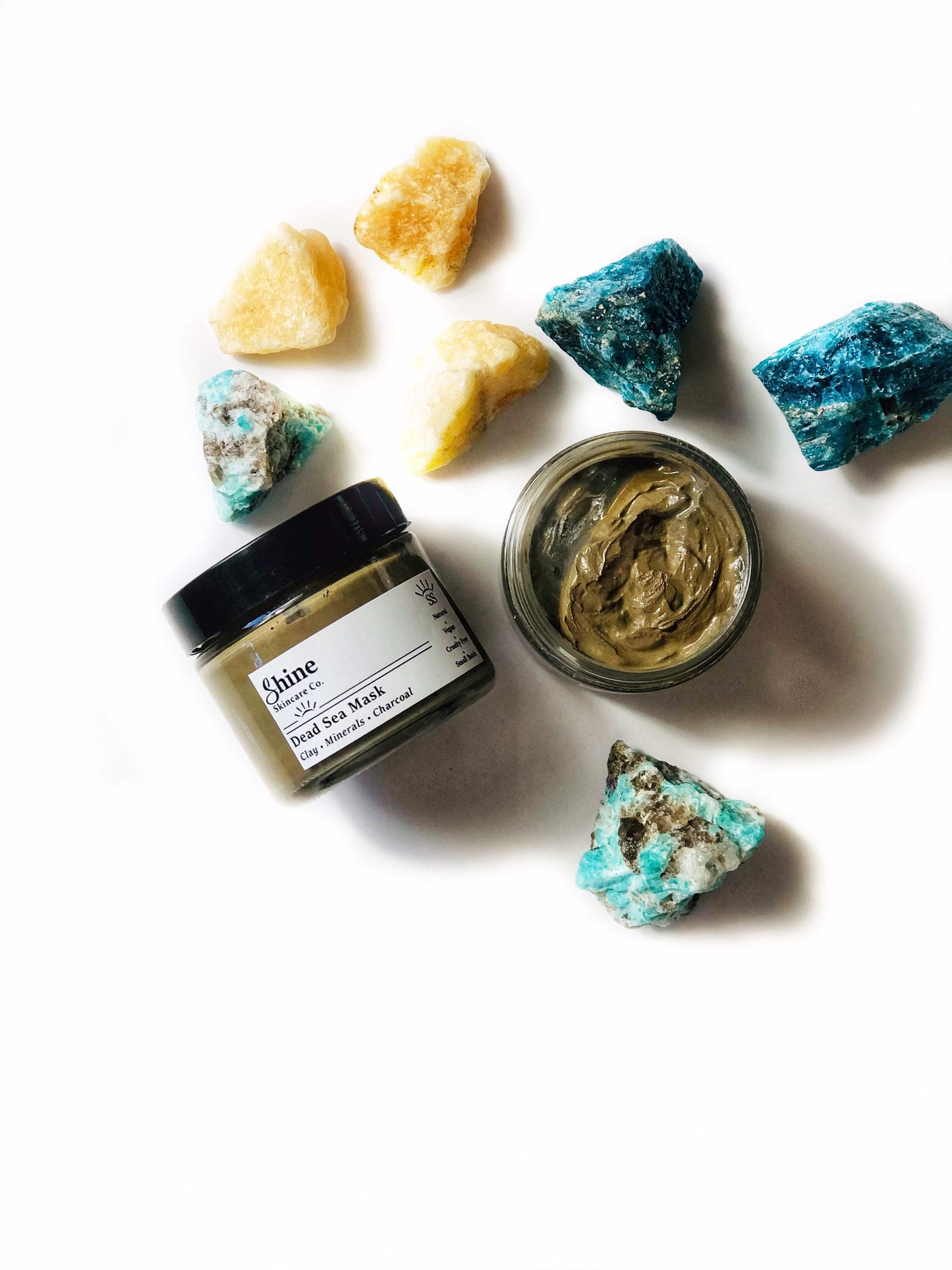 Mud Clay Face Mask - Face Mask Skincare - Natural Skincare - Zero Waste Skincare