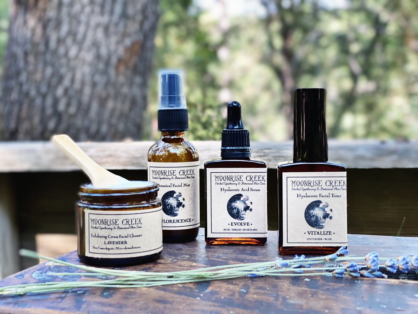 Hyaluronic Acid Serum • Facial Serum • Evolve Blend • Rose + Neroli + Rosemary