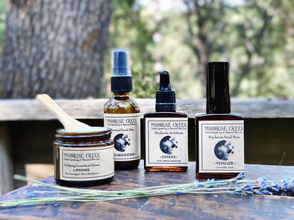 Hyaluronic Acid Serum • Facial Serum • Evolve Blend • Rose + Neroli + Rosemary