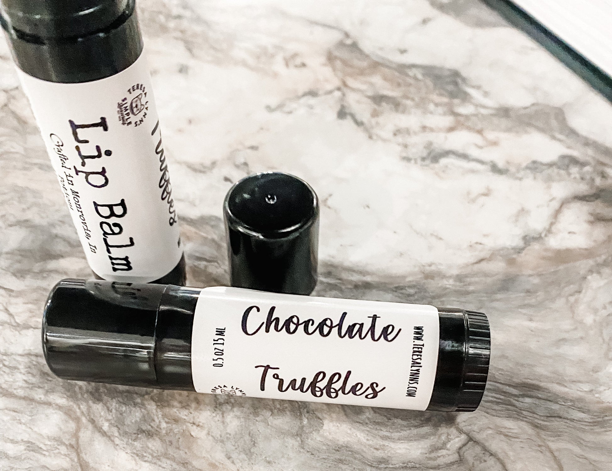 XL Lip Balm with Cocoa Butter and Beeswax - Infused with Organic Flavors and Essential Oils