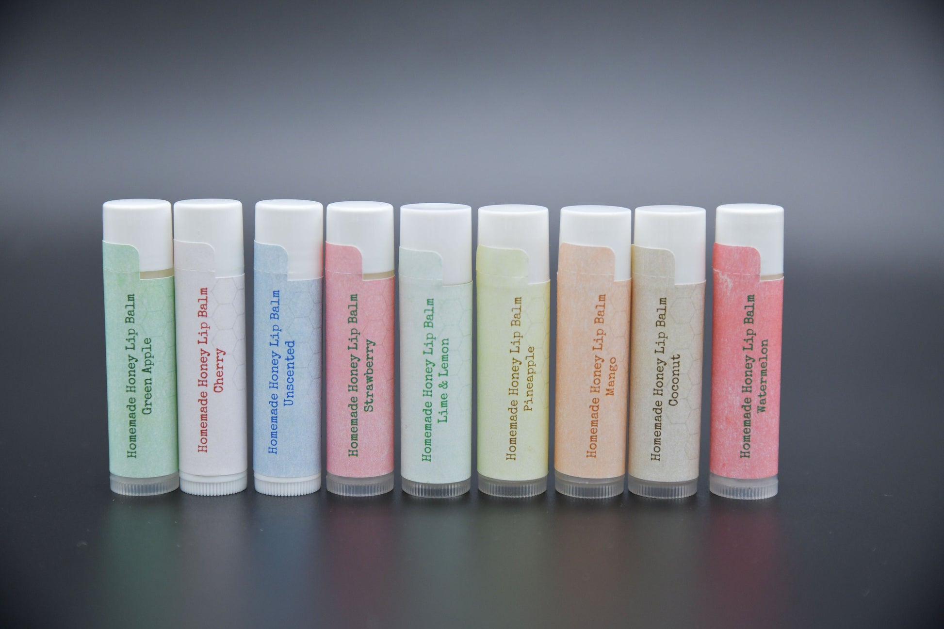 Lip Balm Natural Honey Lip Balm with Essential Oils Moisturizing Nourishing Beeswax Lip Care for Soft Healthy Lips All Natural Gift Idea