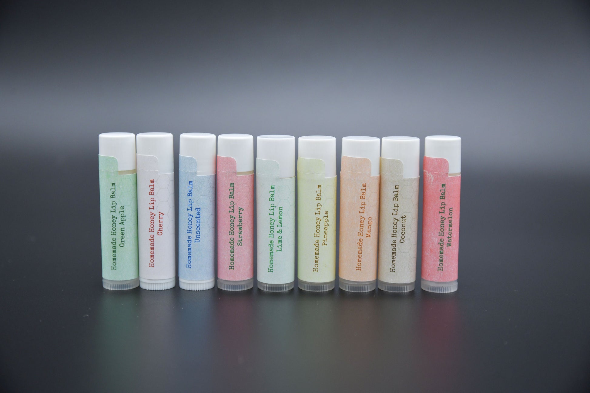 Lip Balm Natural Honey Lip Balm with Essential Oils Moisturizing Nourishing Beeswax Lip Care for Soft Healthy Lips All Natural Gift Idea