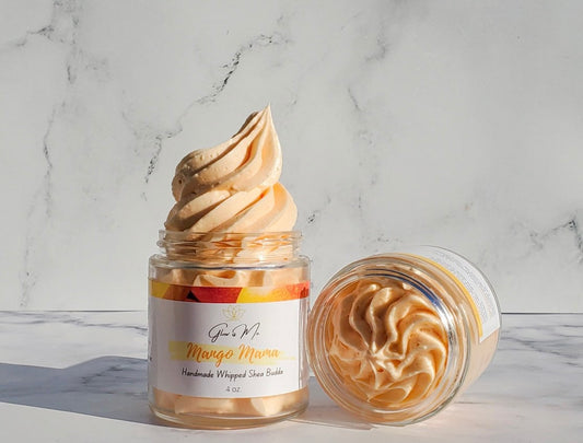 Indulge in Luxurious Hydration with Our Mango Whipped Body Butter