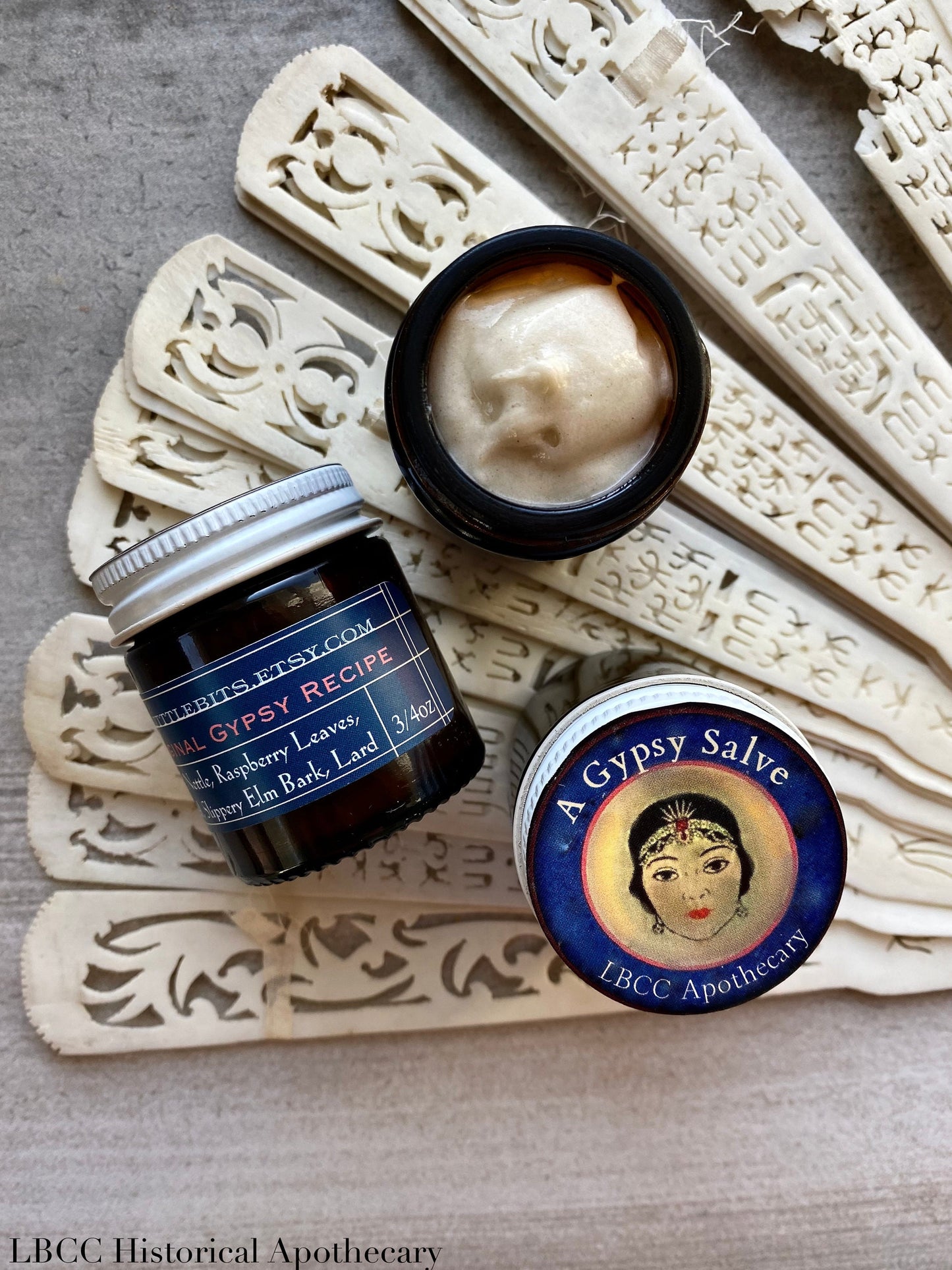 Natural Skin Salve ~ Historical Recipe from the Roma People ~ a Topical Salve for the Skin~ Wonder Skin Salve- Original Old Recipe