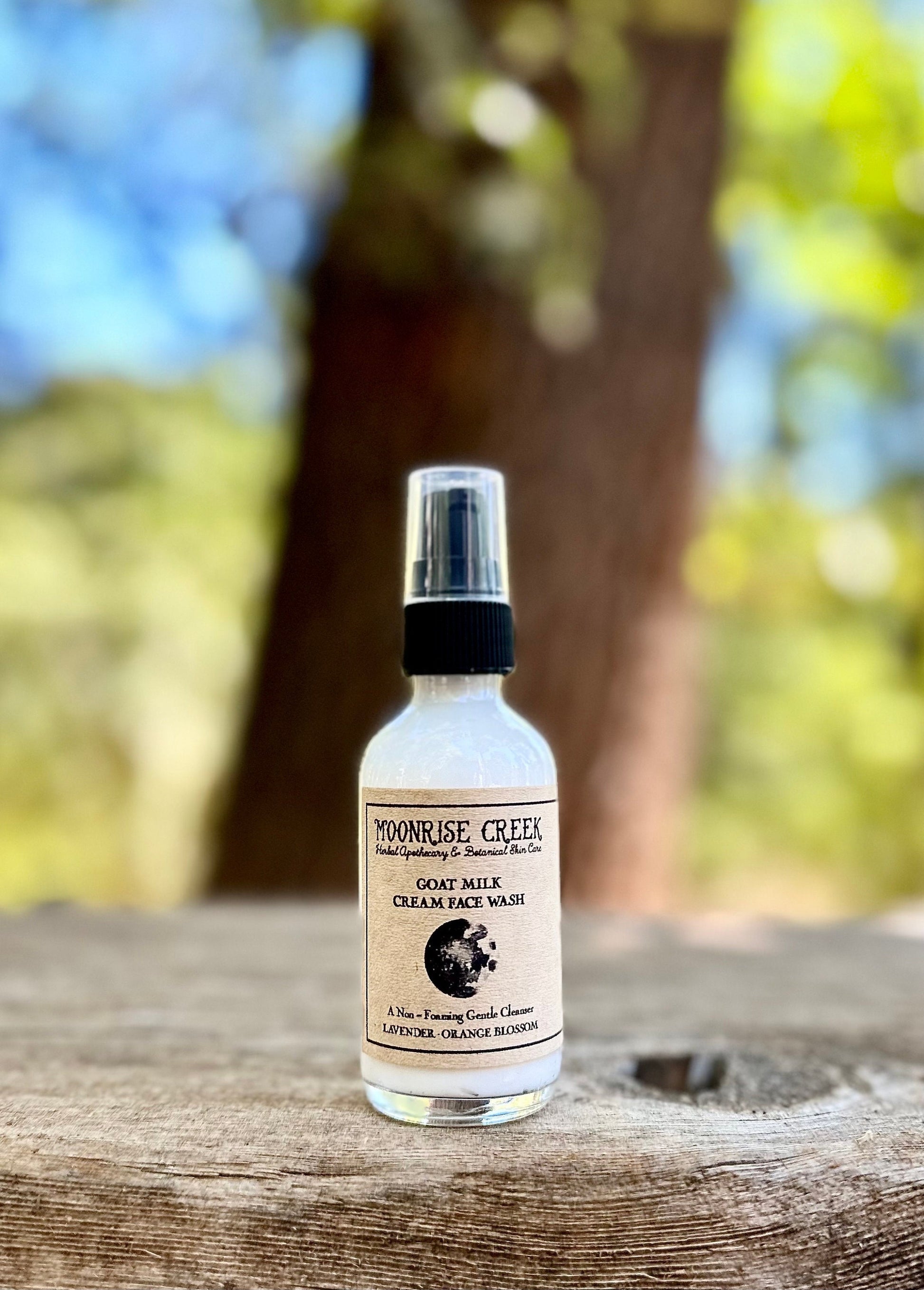 Gentle Cream Face Wash • Goat Milk Face Cleanser • a Non - Foaming Blend with Lavender and Orange Blossom