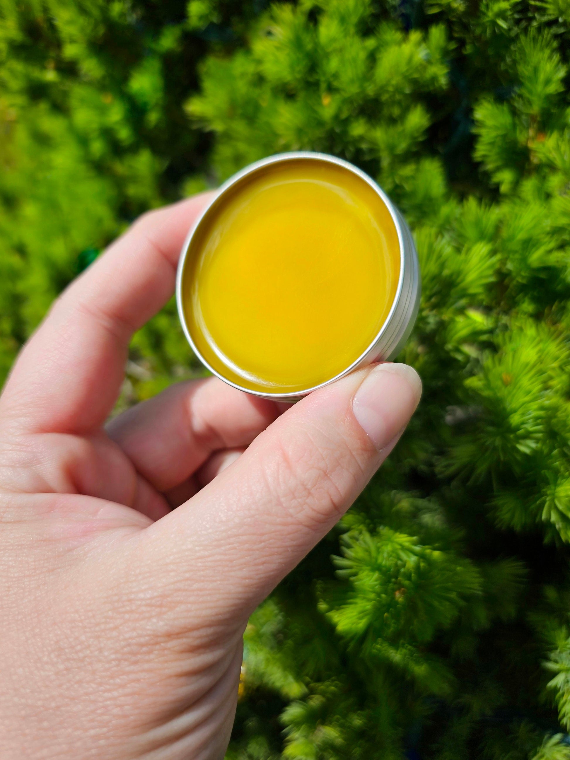 Simply Calendula Salve, Unscented Natural Skincare for Hands, Cuticles, Tattoos, Everyday Hydration, Organic Herbal Balm for Dry Rough Skin