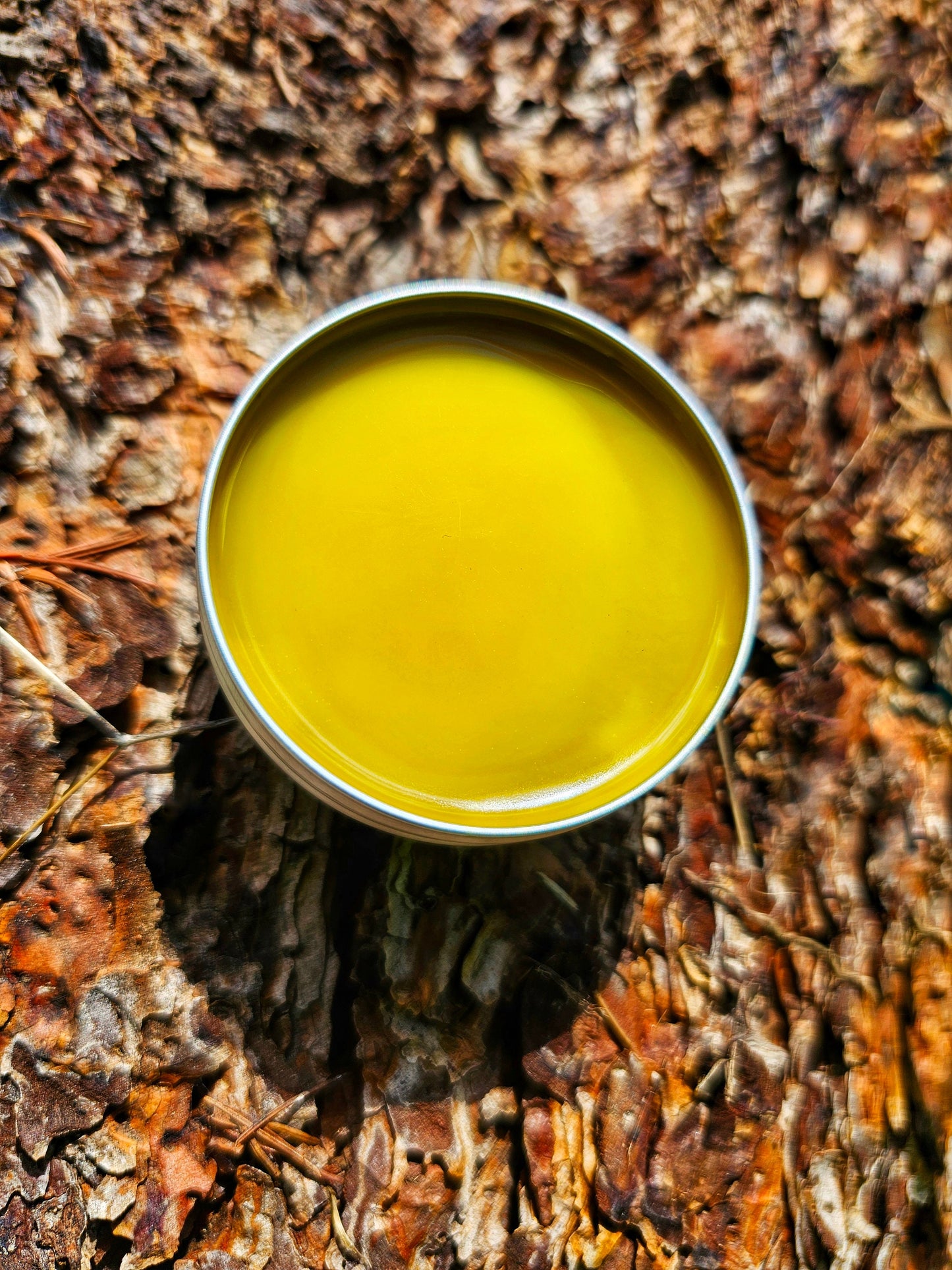 Simply Calendula Salve, Unscented Natural Skincare for Hands, Cuticles, Tattoos, Everyday Hydration, Organic Herbal Balm for Dry Rough Skin