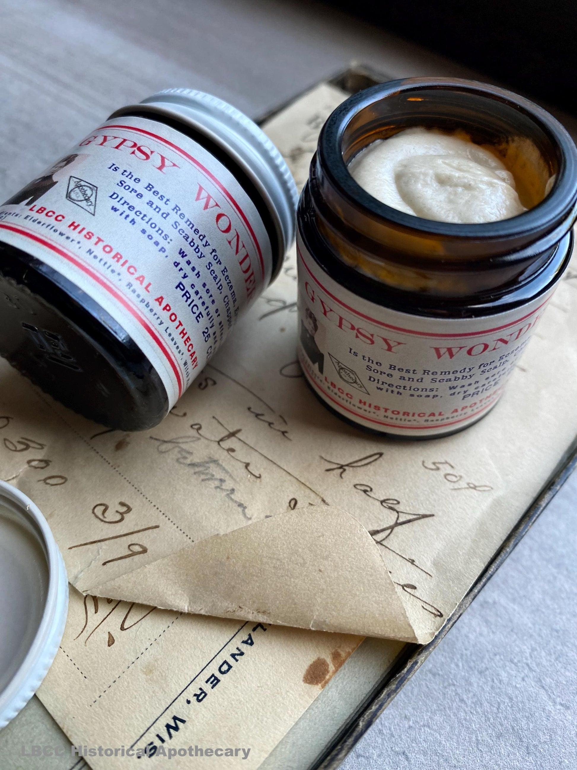 Natural Skin Salve ~ Historical Recipe from the Roma People ~ a Topical Salve for the Skin~ Wonder Skin Salve- Original Old Recipe