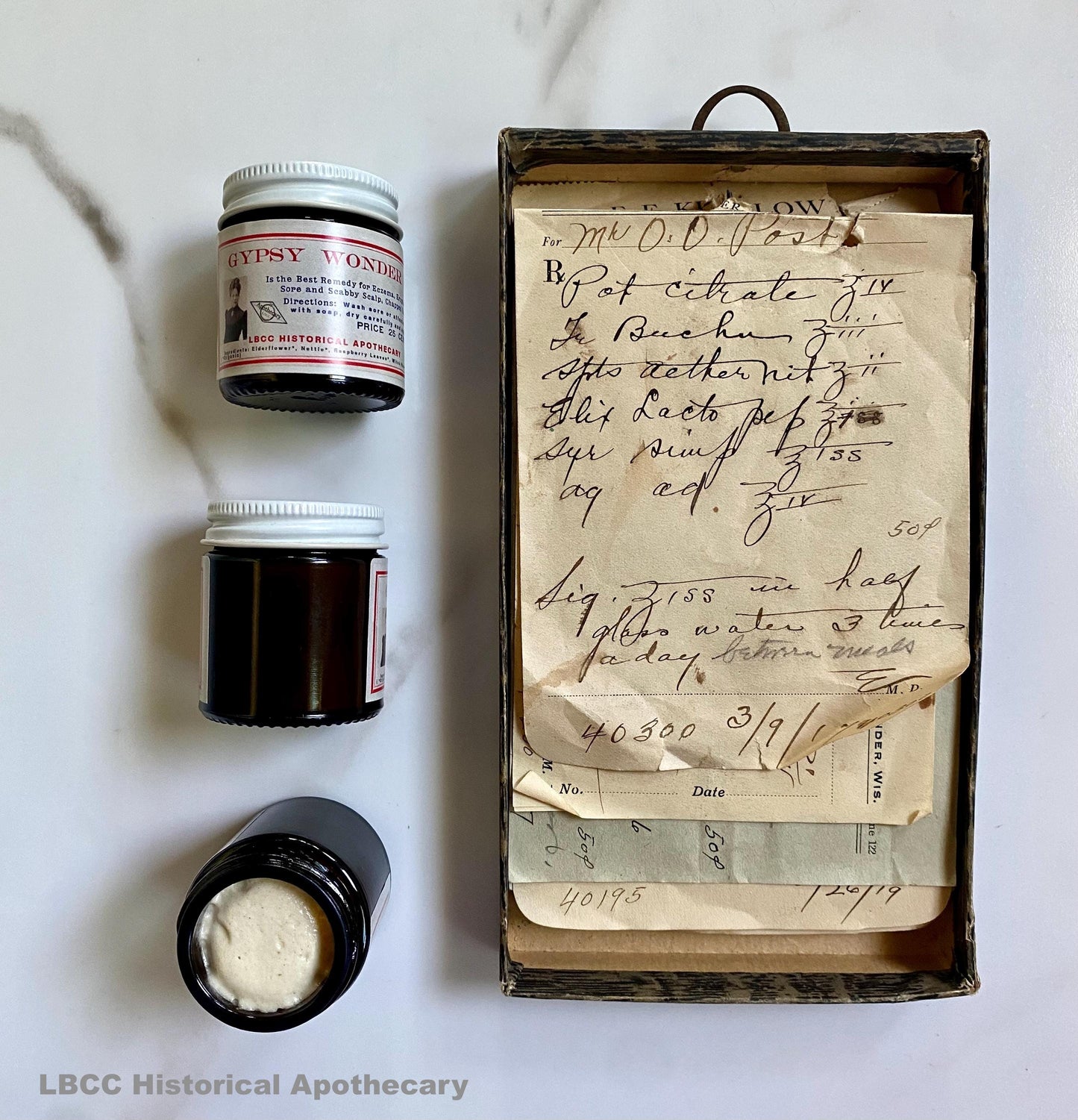 Natural Skin Salve ~ Historical Recipe from the Roma People ~ a Topical Salve for the Skin~ Wonder Skin Salve- Original Old Recipe