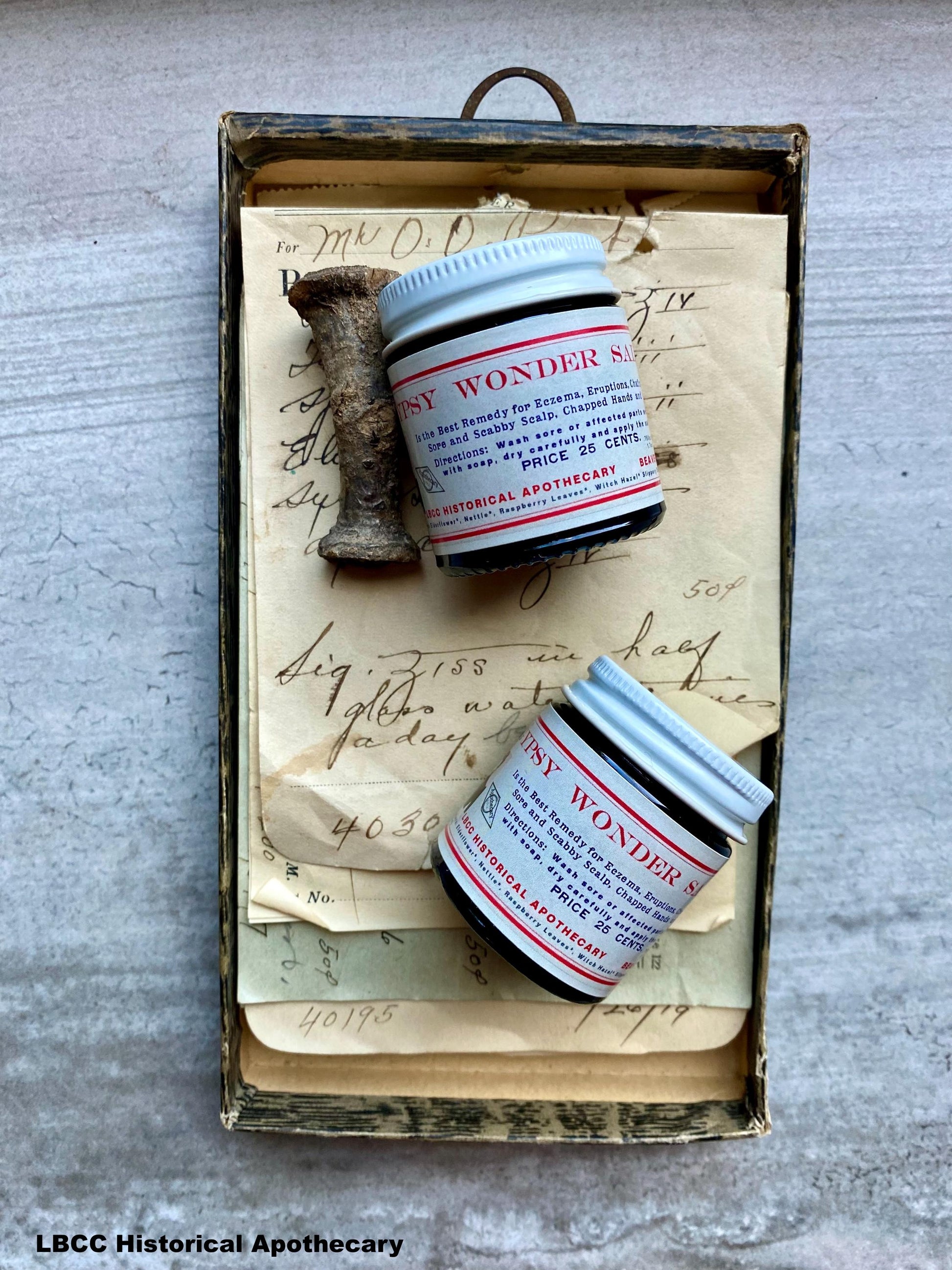 Natural Skin Salve ~ Historical Recipe from the Roma People ~ a Topical Salve for the Skin~ Wonder Skin Salve- Original Old Recipe