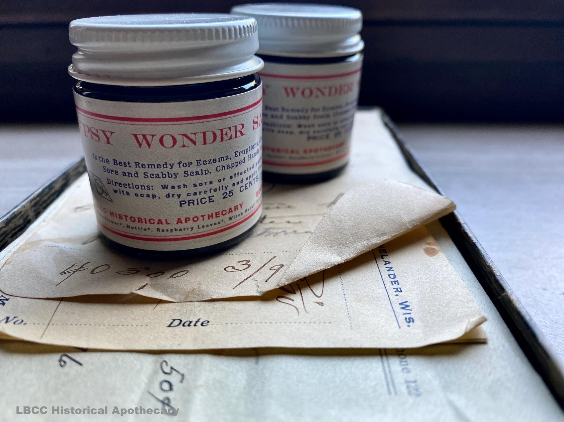 Natural Skin Salve ~ Historical Recipe from the Roma People ~ a Topical Salve for the Skin~ Wonder Skin Salve- Original Old Recipe