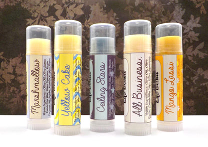 Giant Lip Balm! Available in 5 Epically Epic General Catalog Flavors .5 Oz BIG Lip Balms. New Flavors Available!