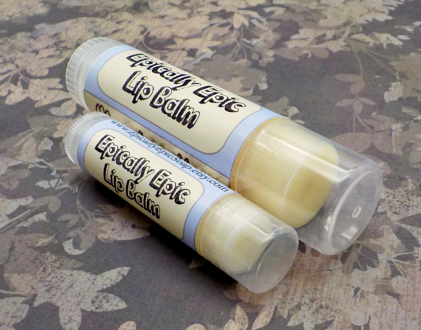 Giant Lip Balm! Available in 5 Epically Epic General Catalog Flavors .5 Oz BIG Lip Balms. New Flavors Available!