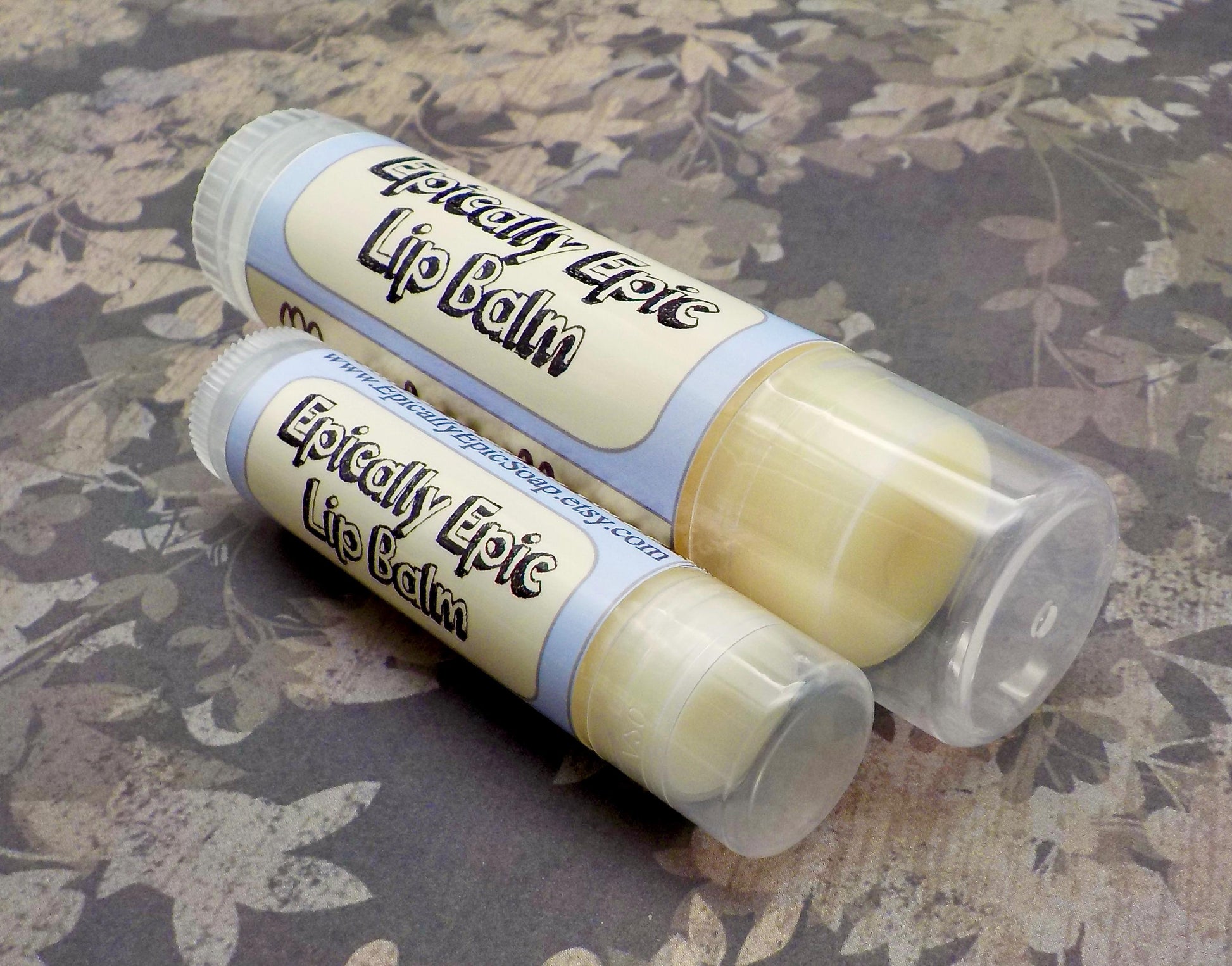 Giant Lip Balm! Available in 5 Epically Epic General Catalog Flavors .5 Oz BIG Lip Balms. New Flavors Available!