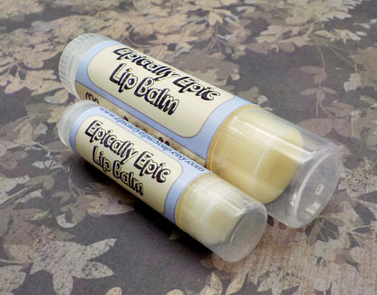 Giant Lip Balm! Available in 5 Epically Epic General Catalog Flavors .5 Oz BIG Lip Balms. New Flavors Available!