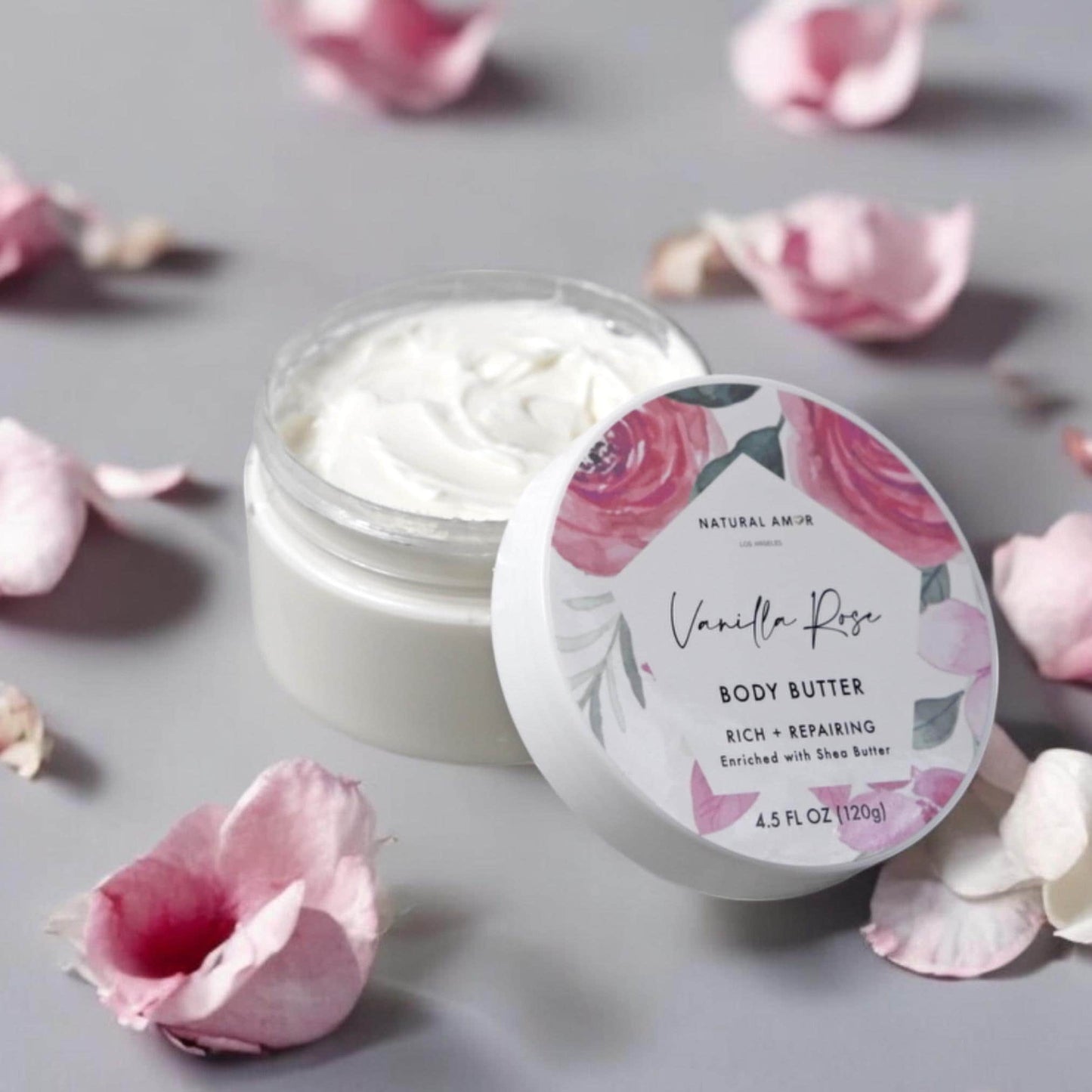 Indulge in Our Vegan Body Yogurt - Luxurious Moisturizing Body Butter with Shea Butter, Coconut Oil & Essential Oils - Available in Lavender, Vanilla Rose & Citrus Ylang Ylang - Perfect for Self-Care and Birthday Gifts!