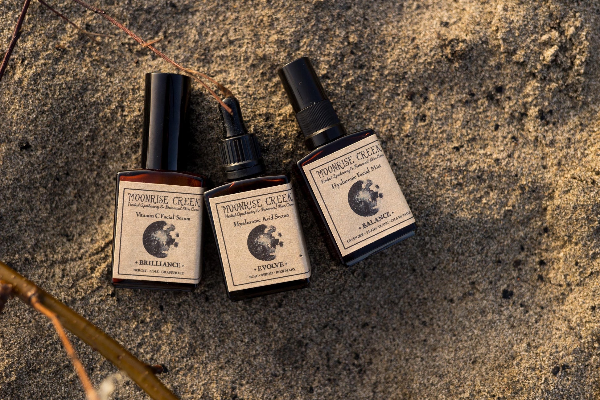 Extra Strength Hyaluronic Acid Serum plus • Facial Serum • Renewal Blend • Calendula + Rose + Sandalwood + Lime