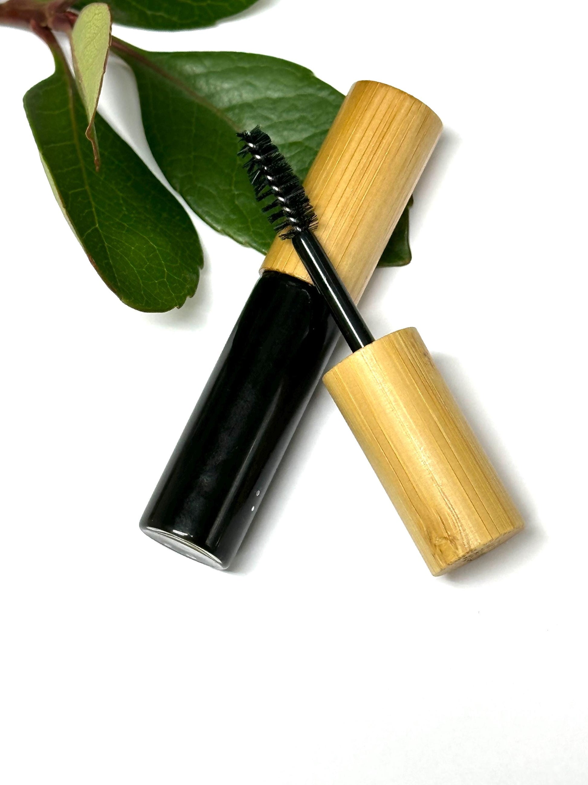 Herb Mascara, VEGAN, All-Natural, Cruelty-Free, 99% Food Grade, Non-Waterproof, Mica and Oxide-Free