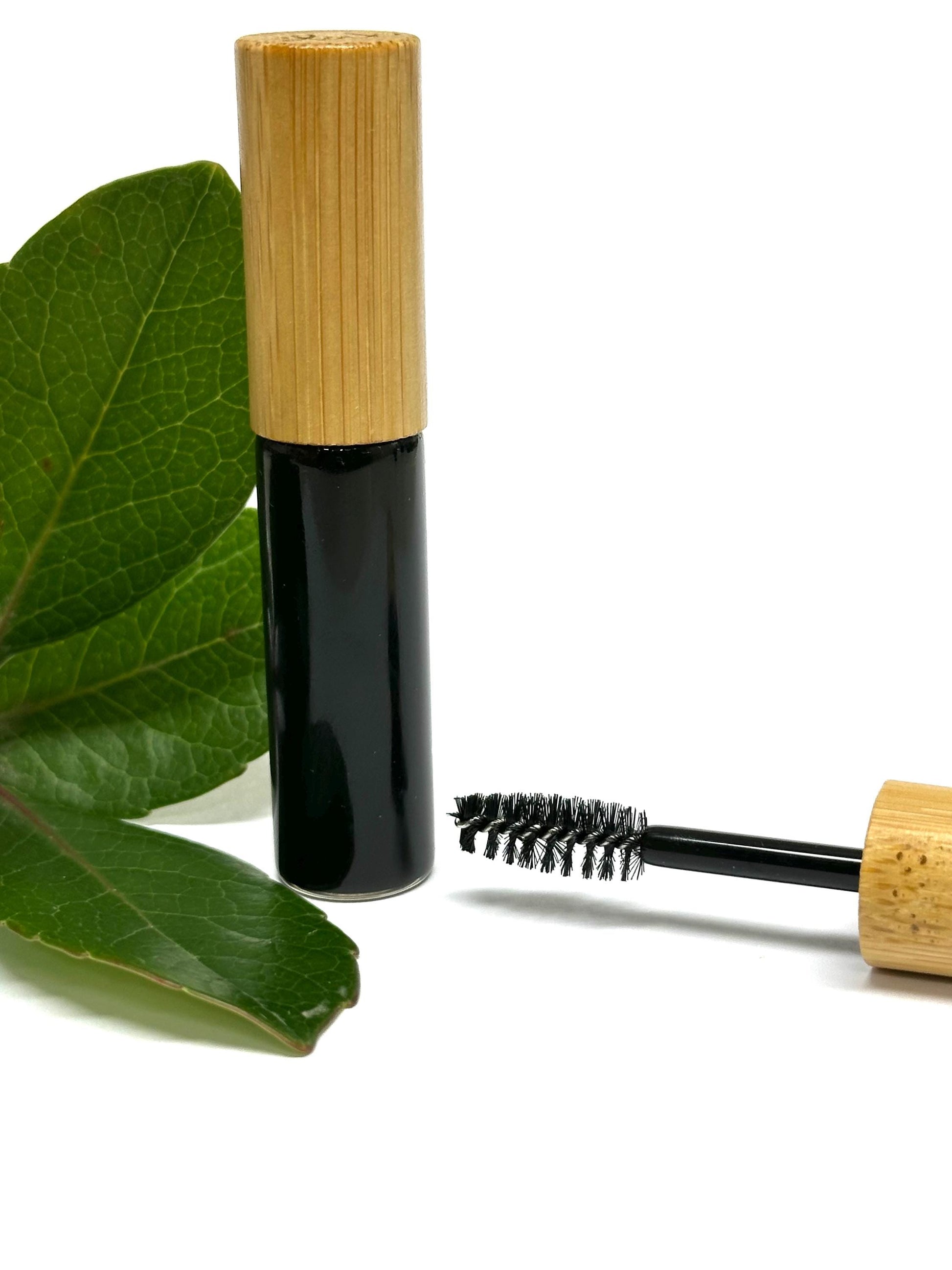 Herb Mascara, VEGAN, All-Natural, Cruelty-Free, 99% Food Grade, Non-Waterproof, Mica and Oxide-Free