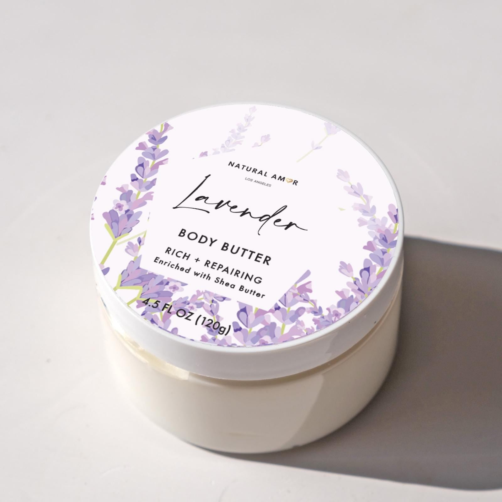 Indulge in Our Vegan Body Yogurt - Luxurious Moisturizing Body Butter with Shea Butter, Coconut Oil & Essential Oils - Available in Lavender, Vanilla Rose & Citrus Ylang Ylang - Perfect for Self-Care and Birthday Gifts!