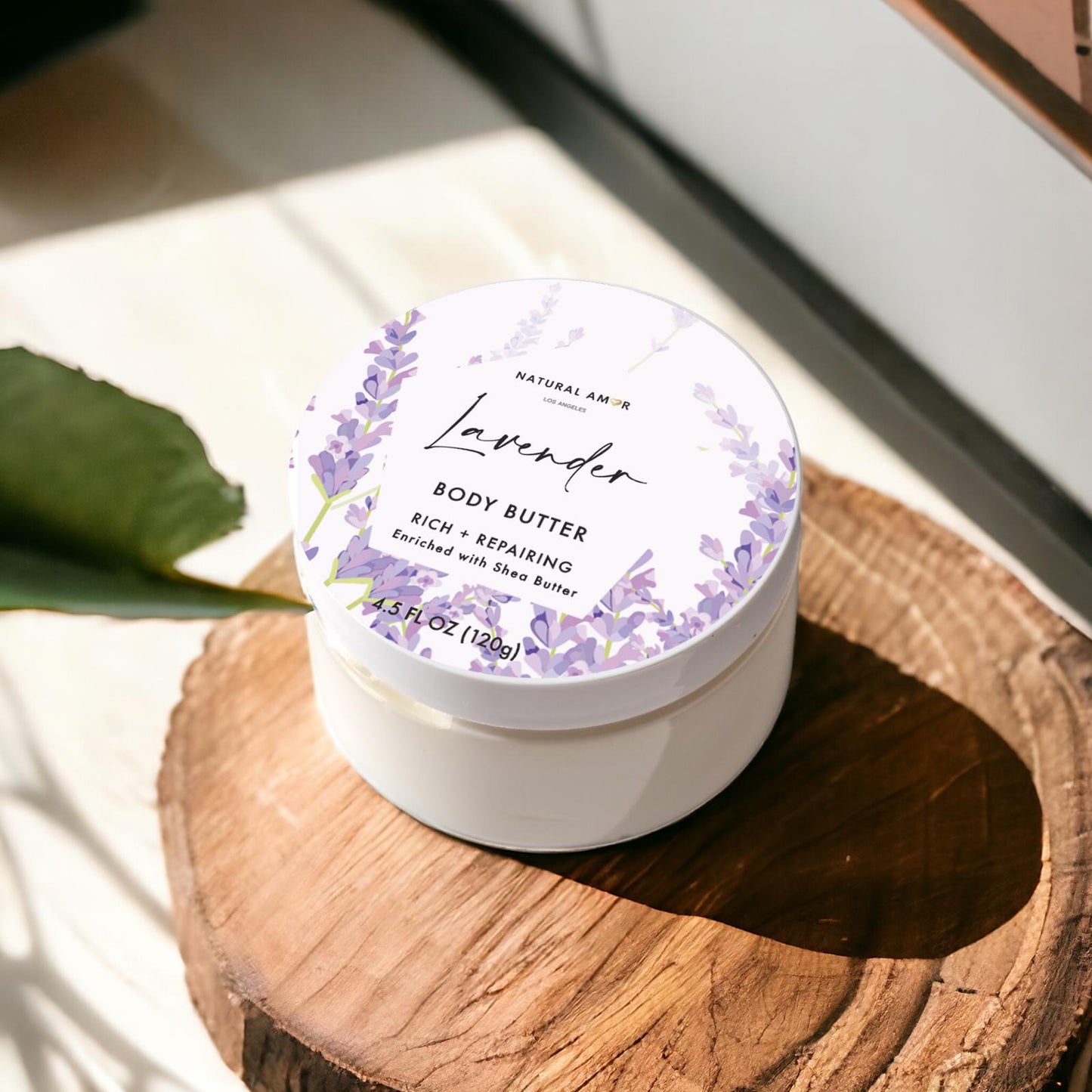 Indulge in Our Vegan Body Yogurt - Luxurious Moisturizing Body Butter with Shea Butter, Coconut Oil & Essential Oils - Available in Lavender, Vanilla Rose & Citrus Ylang Ylang - Perfect for Self-Care and Birthday Gifts!
