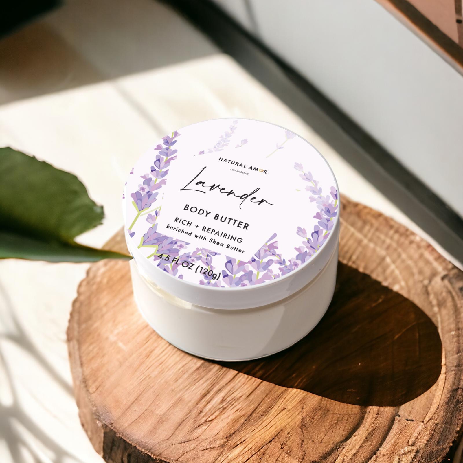 Indulge in Our Vegan Body Yogurt - Luxurious Moisturizing Body Butter with Shea Butter, Coconut Oil & Essential Oils - Available in Lavender, Vanilla Rose & Citrus Ylang Ylang - Perfect for Self-Care and Birthday Gifts!