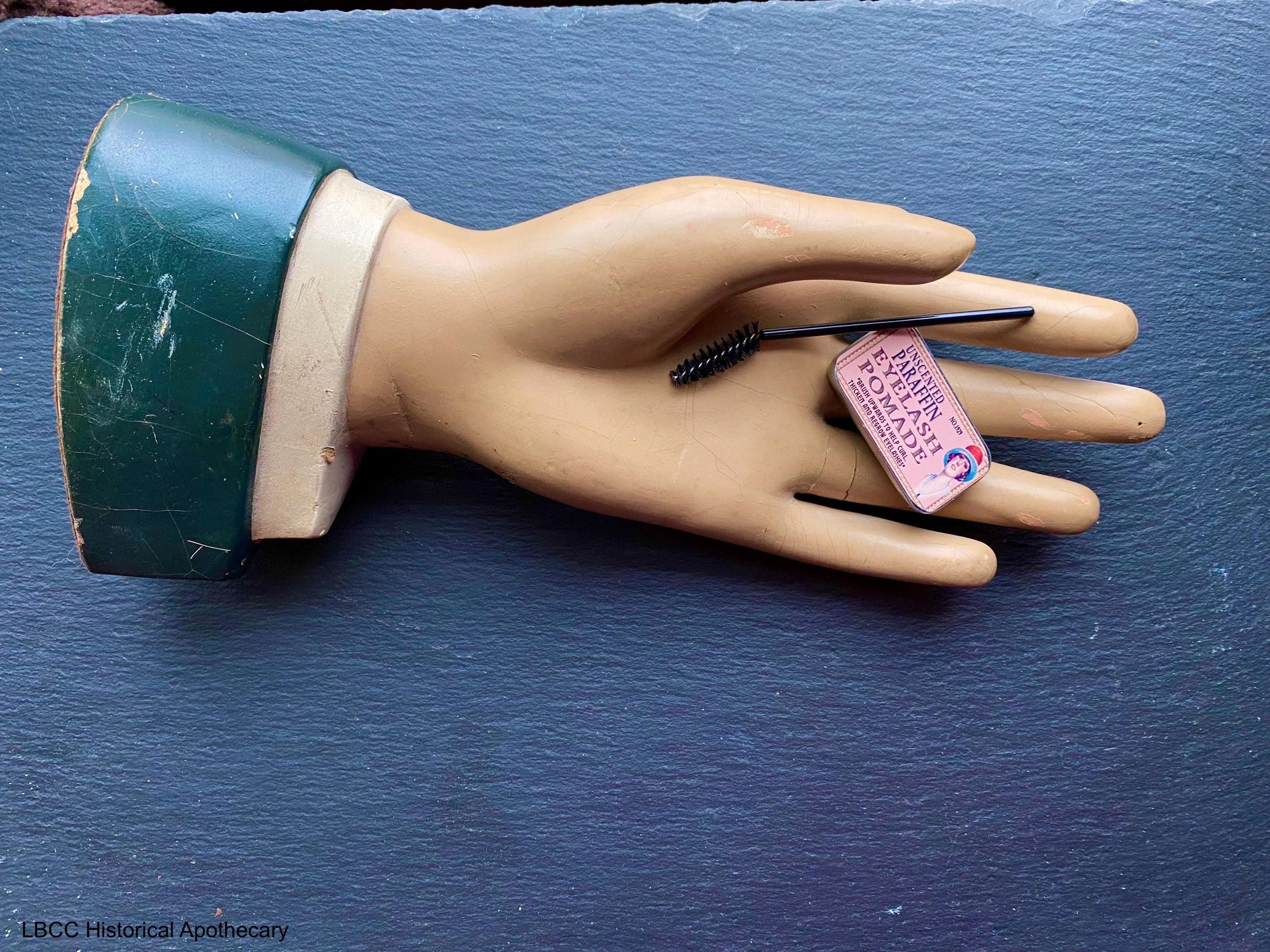 NEW 1929 Clear Eyelash Mascara Curl Pomade, Vintage Makeup, Zero Waste Natural Mascara, Longer Thicker Lashes Flapper Makeup